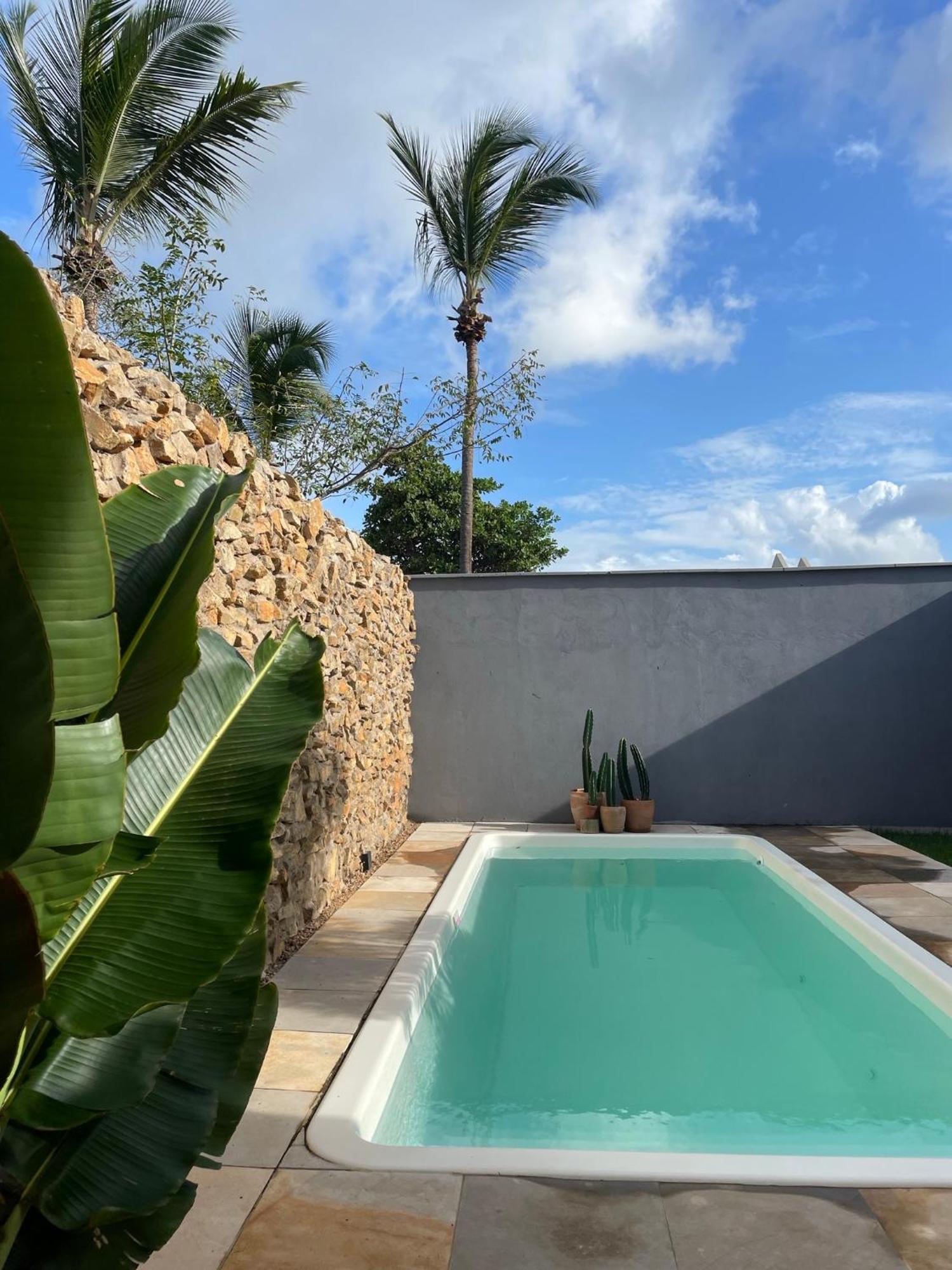 Gostoso Maresia Flats Hotel São Miguel do Gostoso Kültér fotó
