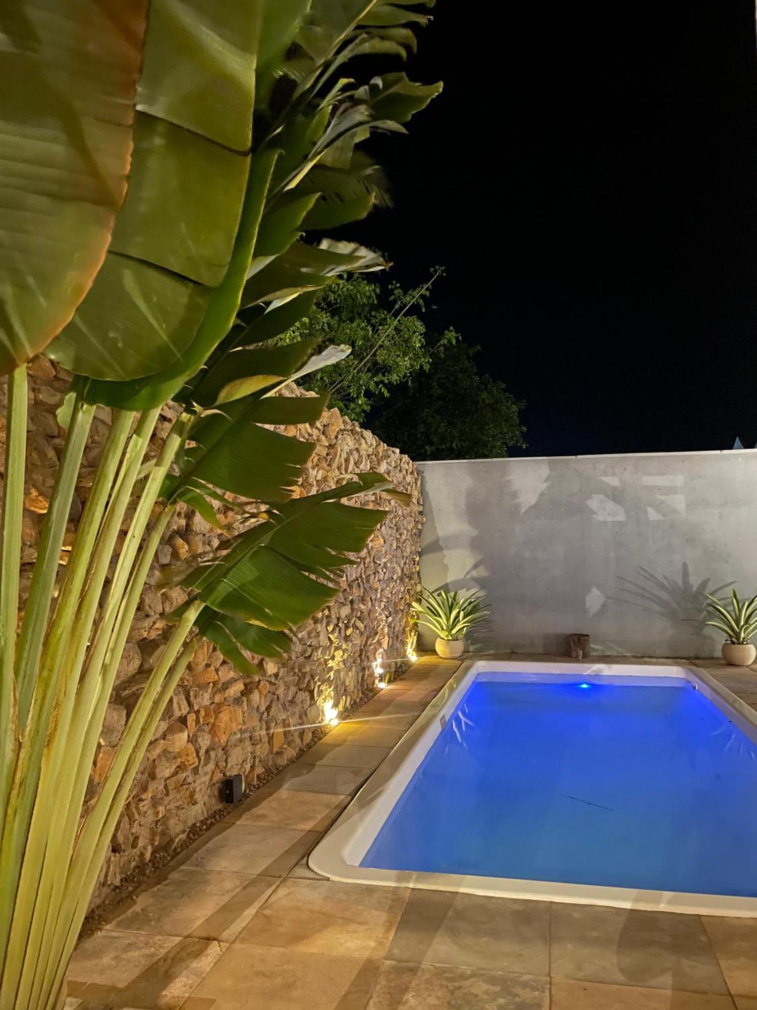 Gostoso Maresia Flats Hotel São Miguel do Gostoso Kültér fotó